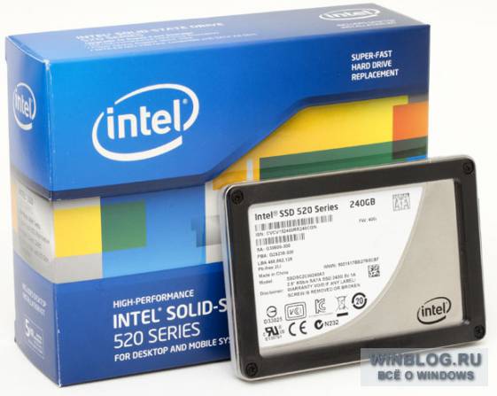 Intel работает над "разгоном" SSD-накопителей