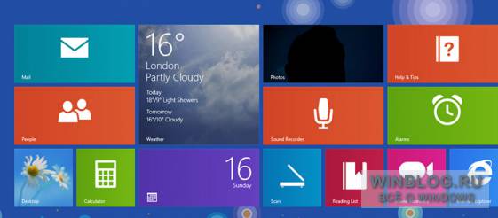 Windows 8.1: новая концепция RTM
