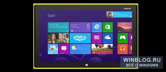 Готовы к Windows-планшету Nokia в стиле Lumia?