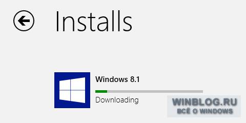 Обновление до Windows 8.1: пошаговая инструкция