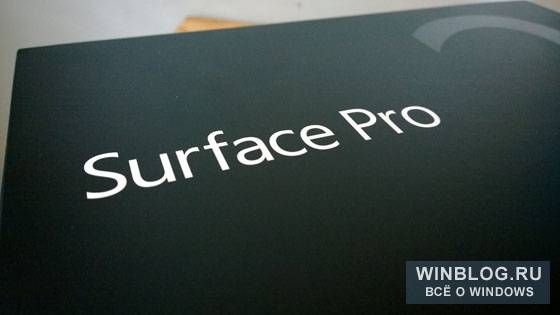 Microsoft Surface Pro 2: первые впечатления и фотографии