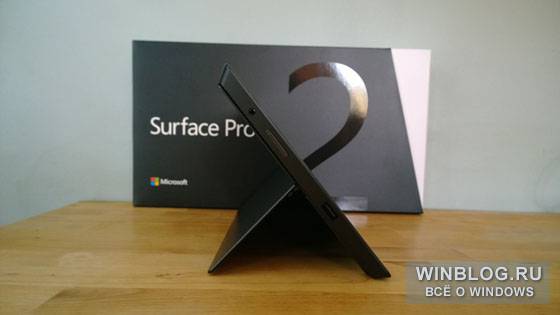 Microsoft Surface Pro 2: первые впечатления и фотографии
