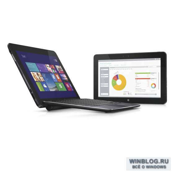 Новые планшеты от Dell появятся в России в январе