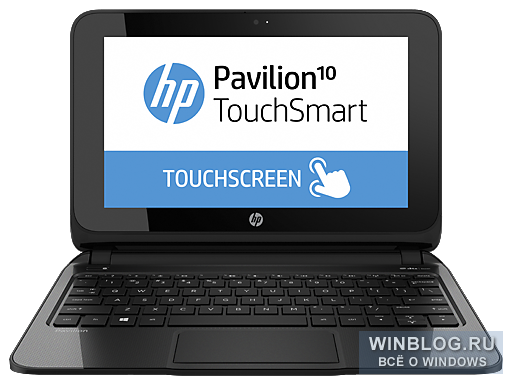 Мини-ноутбук HP TouchSmart 10 за $299