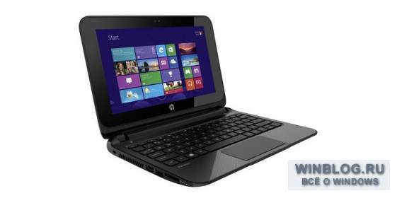 Мини-ноутбук HP TouchSmart 10 за $299