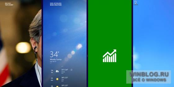 Microsoft рекламирует режим Snap в Windows 8.1