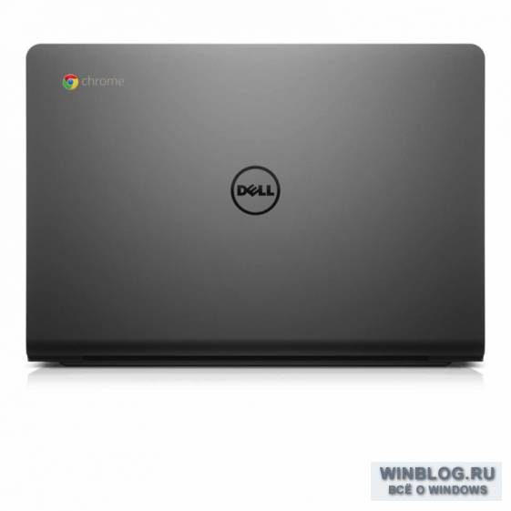 Свой первый Chromebook выпускает компания DELL