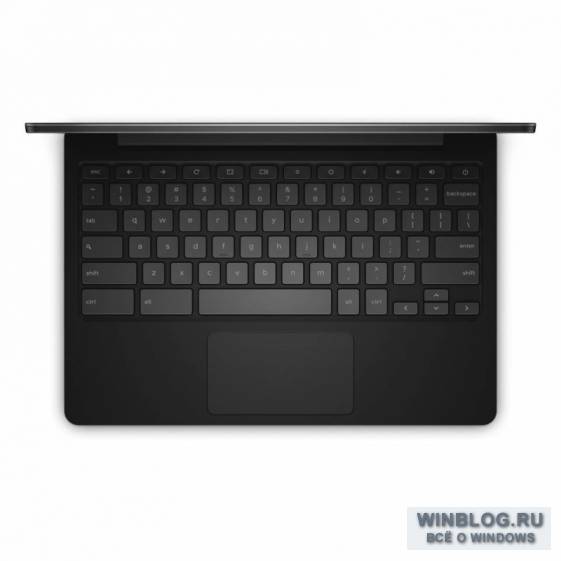 Свой первый Chromebook выпускает компания DELL