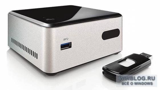 Intel расширила линейку mini-PC устройств