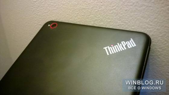 Lenovo ThinkPad 8: первые впечатления и фотографии