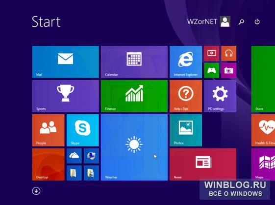 Ранний обзор Windows 8.1 Update 1: хорошие новости для пользователей ПК