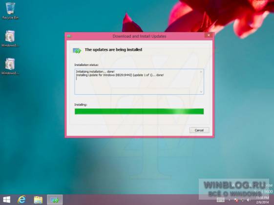 Стоит ли устанавливать Windows 8.1 update 2014?