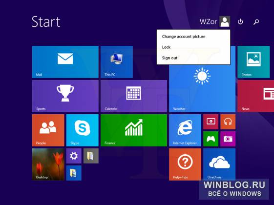 Windows 8.1 Update 1 выйдет в апреле