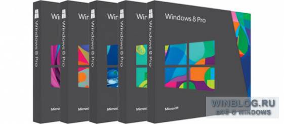 Число продаж Windows 8 достигло 200 миллионов