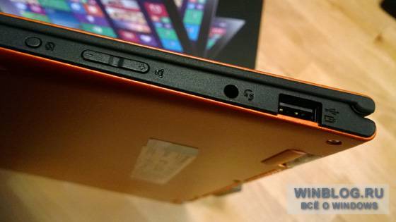 Lenovo IdeaPad Yoga 2 Pro: первые впечатления и фотографии