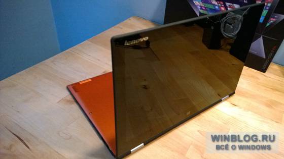 Lenovo IdeaPad Yoga 2 Pro: первые впечатления и фотографии