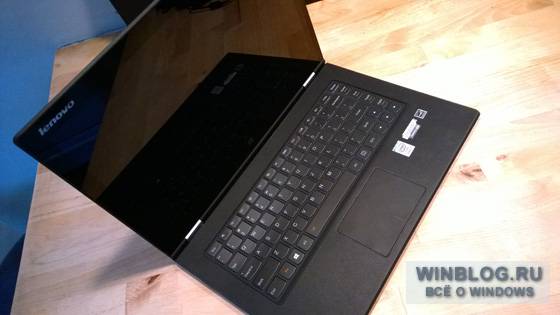 Lenovo IdeaPad Yoga 2 Pro: первые впечатления и фотографии