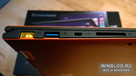 Lenovo IdeaPad Yoga 2 Pro: первые впечатления и фотографии