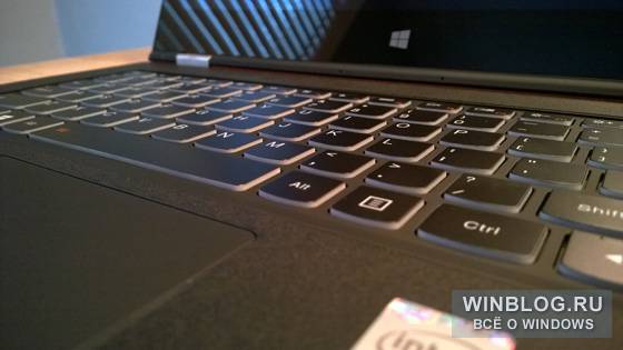 Lenovo IdeaPad Yoga 2 Pro: первые впечатления и фотографии