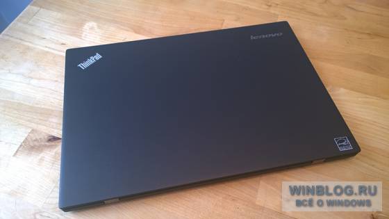 Lenovo ThinkPad X1 Carbon (2014): первые впечатления и фотографии