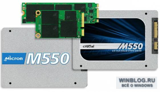 Компания Micron выпускает новые SSD