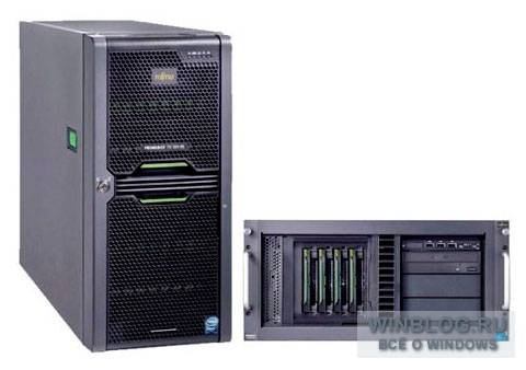 Серверы Fujitsu PRIMERGY TX200