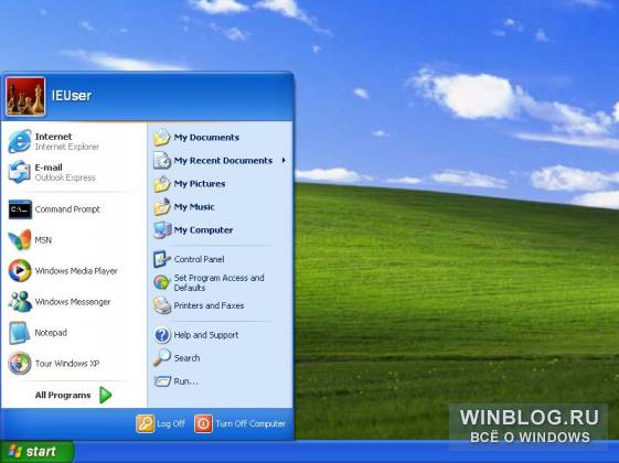 Уходящая Windows XP поддержала компьютерный рынок