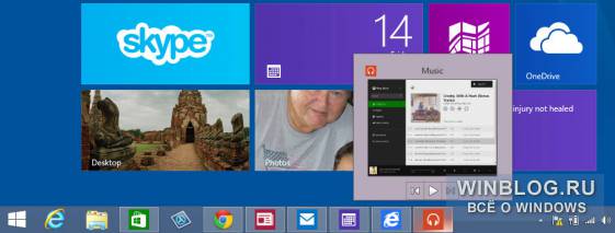 Windows 8.1 Update протянет руку пользователям мыши. Часть II.