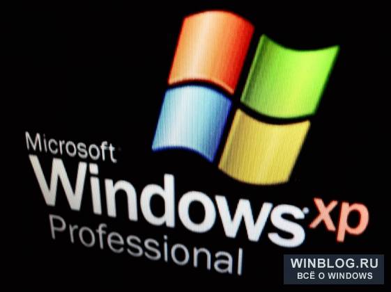 От Windows XP зависят несколько тысяч сайтов