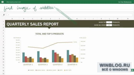 Office Touch для Windows: первые скриншоты?..