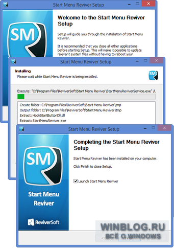 Start Menu Reviver 2 – улучшенный менеджер программ для Windows 8.1