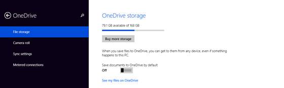 Microsoft обновляет OneDrive для Windows 8.1