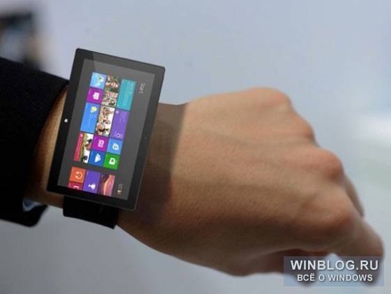 Microsoft готовит к запуску часы Surface Watch