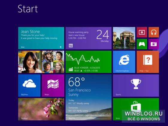 Windows 8.1 Update 2 и Windows 9 покажут в июле