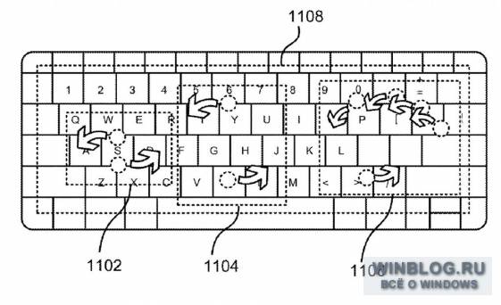 Microsoft предлагает управлять клавиатурой с помощью жестов