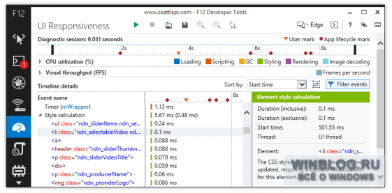 Internet Explorer обновили и усовершенствовали