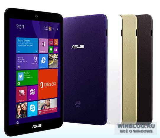 ASUS VivoTab 8 – дешевый мини-планшет с Windows