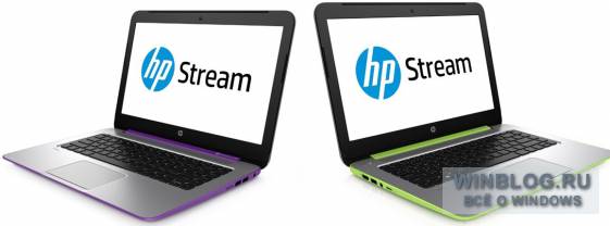HP Stream оказался на $100 дороже