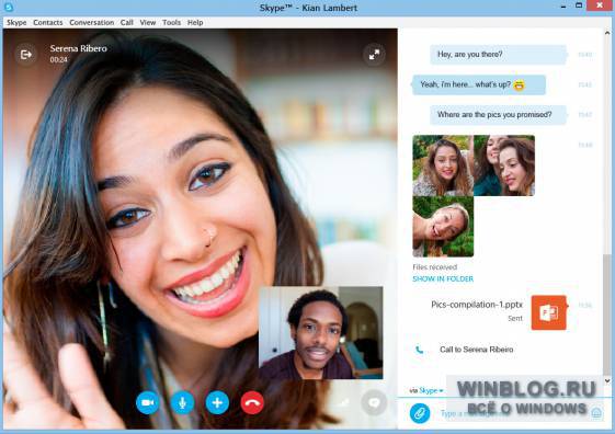 Новый Skype для Windows уже можно скачать