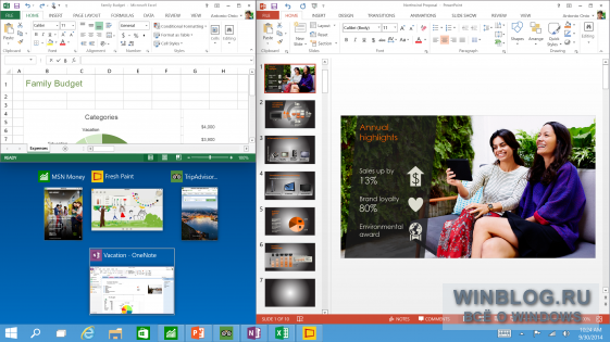 Windows 10 – наследница Windows 8.1