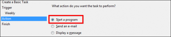 Как удалять файлы в папке загрузок автоматически по расписанию