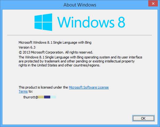 Windows 8.1 with Bing ограничат 14-дюймовыми устройствами