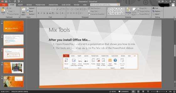 Microsoft Office 2016: новые скриншоты