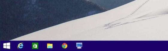 Как убрать строку поиска Cortana из панели задач Windows 10