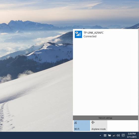 Windows 10: скриншоты сборки 10036