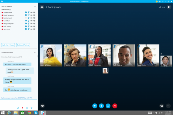 Skype for Business можно попробовать