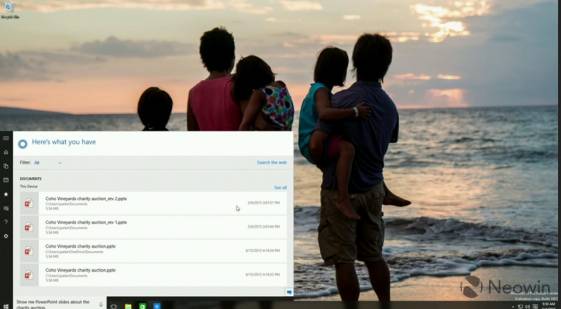 Windows 10: скриншоты сборок 10105-10108