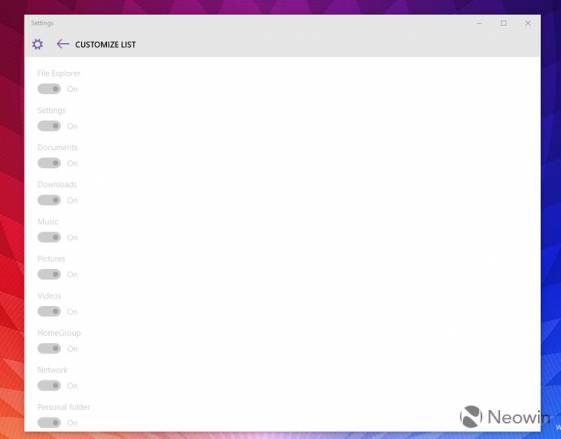 В сборке Windows 10 10114 обновили меню «Пуск»