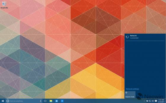 Windows 10, сборка 10120: новые скриншоты