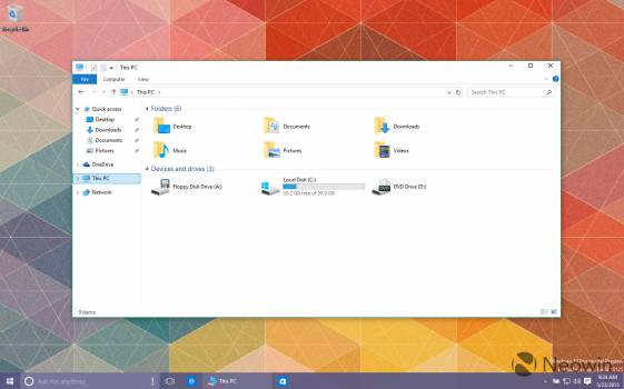 Windows 10, сборка 10125: новые значки и не только